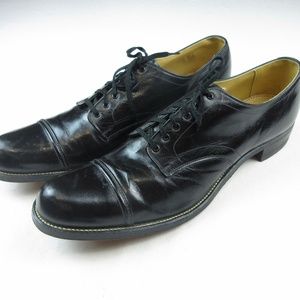 VTG Mid Century Men's Brogues Oxford Leather Shoes